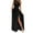 Black, variant on Tbopshirt Wedding Guest Dresses for Women,Fashion Women's Elegant One Shoulder Dress Solid Color Long Dress Skirt Dress