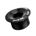 thumbnail image 4 of Bicycles Crank Screw Caps Mountain Bike Crank Fixing Bolts Aluminum Alloys Crankset Covers Screws for Crank Bolts Caps, 4 of 8