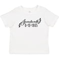 thumbnail image 3 of Inktastic Juneteenth 6-19-1865 Boys or Girls Baby T-Shirt, 3 of 5
