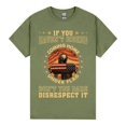 thumbnail image 2 of If You Haven't Risked Graphic T-Shirt, Patriotic American Flag and Bald Eagle Veteran Military Tee, 2 of 4