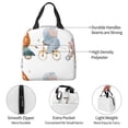 thumbnail image 4 of Honeii Animals in Transport Print Lunch Bag Women, Lunch Box Lunch Bag for Women Adult Men, Small Leakproof Cute Lunch Tote Large Capacity Reusable, 4 of 8