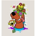 thumbnail image 6 of Scooby-Doo Dog With Shades Adult Sand Long Sleeve Hoodie-XXL, 6 of 7