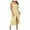 Beige, variant on RYRJJ Ruched Summer Dresses for Women Trendy Eyelet Sleeveless High Waist Wrap Split Beach Maxi Dresses Cocktail Party Sundress(Black,S)