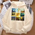 thumbnail image 1 of Sudaderas con capucha para hombre con estampado de Sanskrit Van Gogh, pintura de fama mundial, sudadera con capucha de moda, 1 of 3