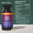 thumbnail image 3 of Primal Harvest Nootropic Supplement with Bacopa, Huperzine, Rhodiola & Tyrosine - Cognitive Support, 120 Capsules, 3 of 9