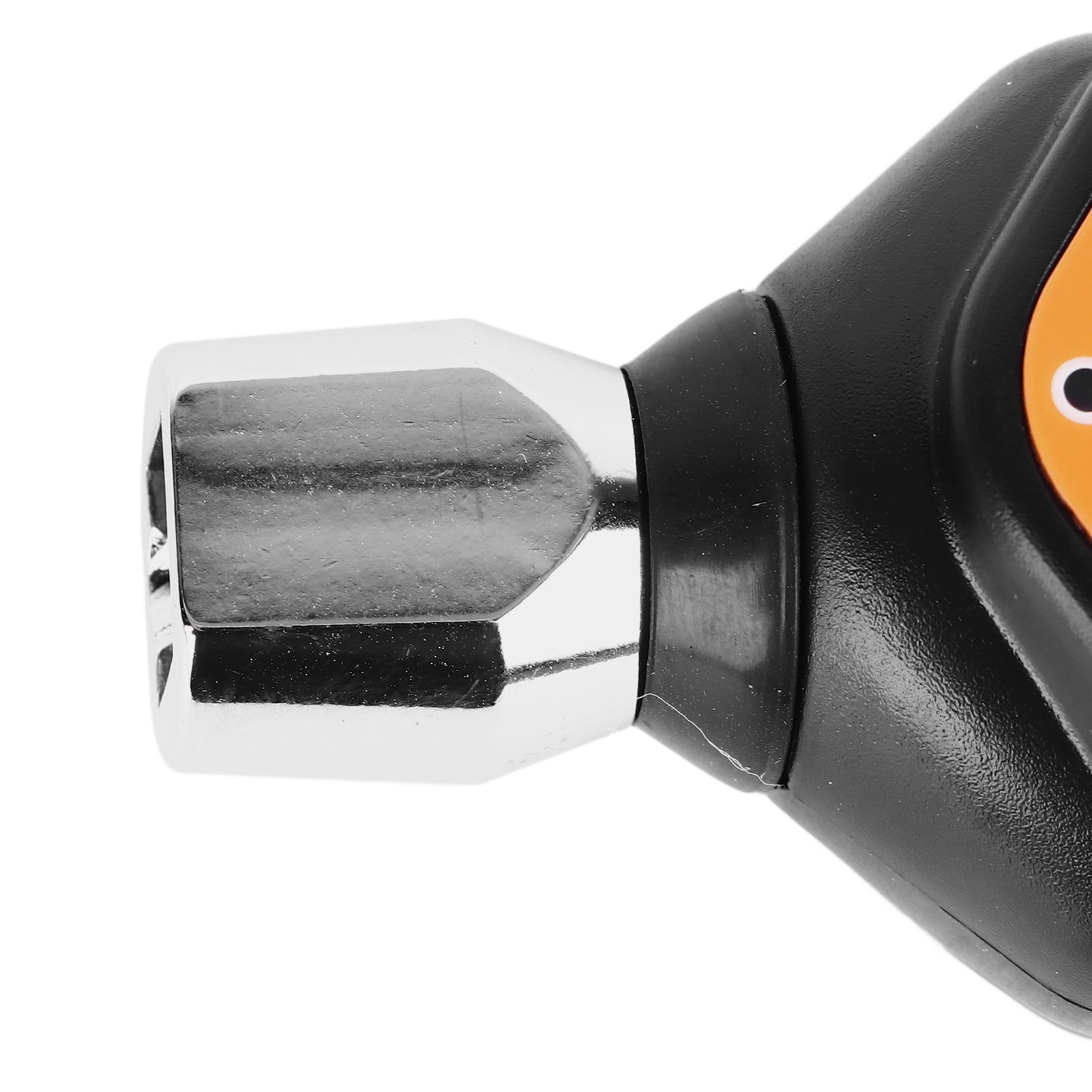 LAZIOEGR 1/4 Inch Digital Torsion Wrench with Buzzer and LED Flash Light, 30N.m High Accuracy Interchangeable Head Torque Spanner Tool