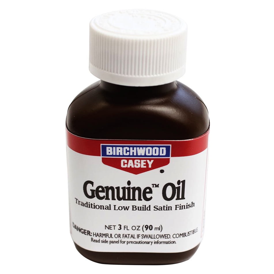 Genuine Oil Gun Stock Finishing, 3 oz Bottle