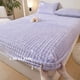thumbnail image 4 of Sábana ajustable Cama de Invierno Plush Velvet Sombrero de Cama Unidad Padded Cubierta de Colchón Protector de Colchón Acolchado de Velvet Cubierta de Cama de Velvet, 4 of 7