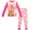 Pink, variant on Scooby-Doo Little Girls Pajama Shirt & Pajama Pants Pink 6X