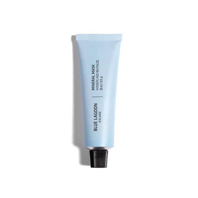 Mascarilla facial hidratante de noche con minerales Blue Lagoon 30 ml