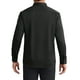 thumbnail image 3 of CAMISAS DE VESTIR PARA HOMBRES INSPIRE CHIC, SÓLIDAS, DE MANGA LARGA, AJUSTE REGULAR, FORMAL, DE NEGOCIOS, CON BOTONES, FORMAL, NEGRO, 3 of 5