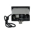 DynaGlo VentFree Wall Heater Fan with Blower, Manual and Auto Mode