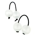 thumbnail image 1 of Kashaka Rhythmic Ball Instrument Rhythmic Drum Ball African Shaker Set I5R9, 1 of 1
