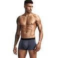 thumbnail image 6 of JOCKMAIL Men Underwear Boxer Shorts Modal Men Underwear Health Care Trunks Boxer Briefs, 6 of 8