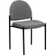 thumbnail image 1 of Silla de recepción lateral de acero apilable de tela gris Comfort Ergode BT-515-1-GY-GG, 1 of 2