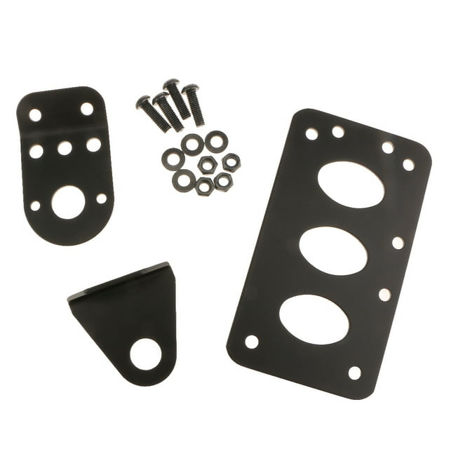 Soporte de Placa de Licencia Sunnimix Montaje en Motocicleta para Bobber Chopper