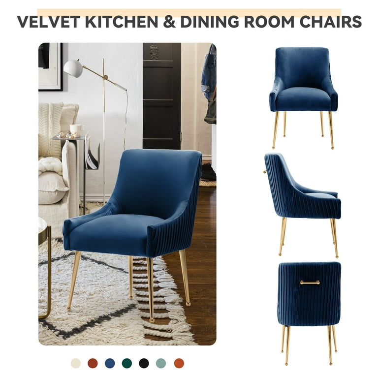 Glam dining chairs set of online 4