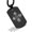Black, variant on Stainless Steel Four Card Suits Dog Tag Pendant Necklace