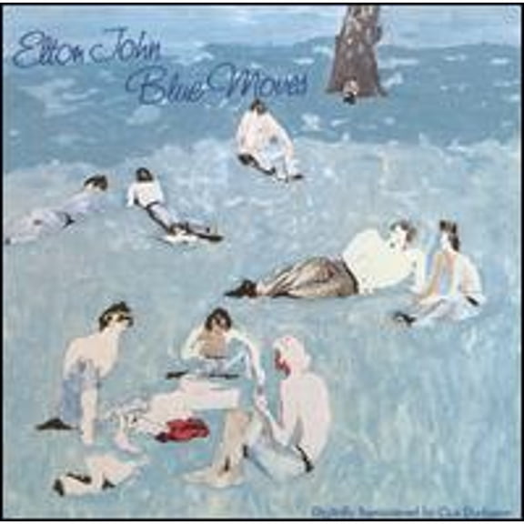 Pre-Owned Blue Moves (CD 0008811166724) by Elton John