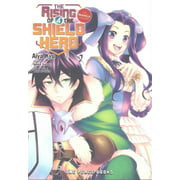 The Rising of the Shield Hero, Volume 4: The Manga Companion