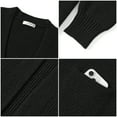thumbnail image 6 of UVN Sweaters for Women Fall Winter Open Front Cardigans Long Sleeve Oversized Casual Soft Knit Outerwear Coats with Pockets, 6 of 9