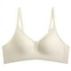 thumbnail image 2 of Ropa interior de verano para mujer, copa fija fina, sin costuras, tira de gelatina, sujetador fino de una pieza sin aro de acero, 2 of 2