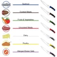 thumbnail image 5 of Mercer Culinary 3-Inch Paring Knife, Blue, 5 of 5