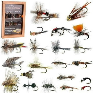 Midge Adult (Cream),Trout Flies for Fly fishing,Discount Trout