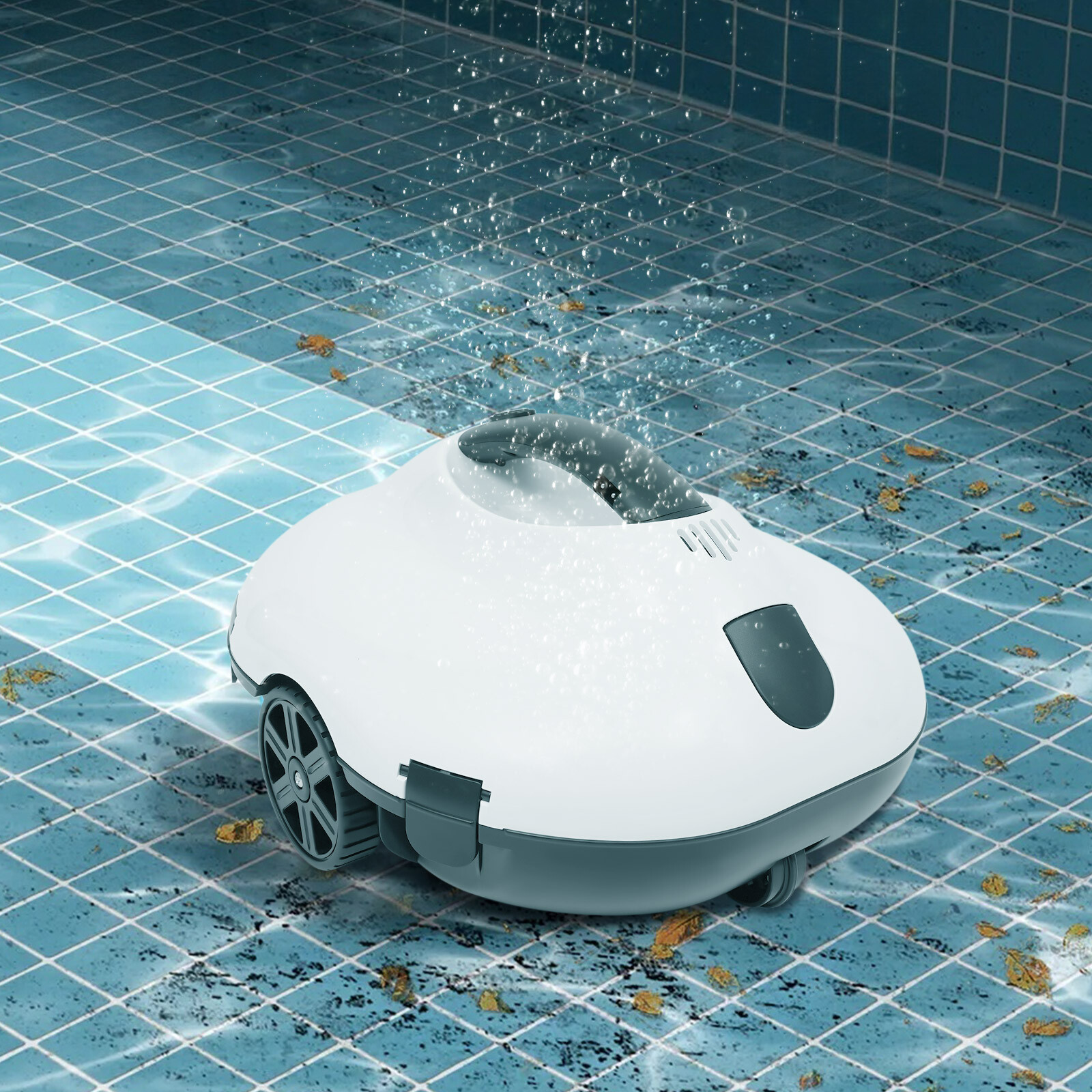 25.2W Waterproof Automatic Pool Cleaner Robotic Pool Cleaner Modern