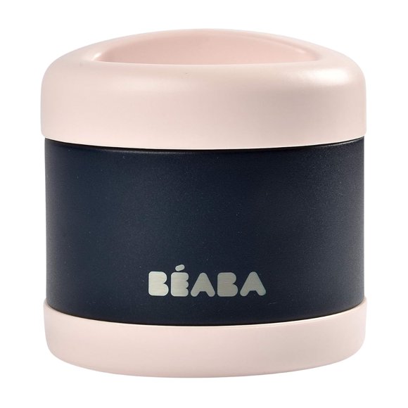 Tarro Beaba de acero inoxidable, 473 ml, Midnight