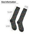 thumbnail image 2 of Logiee Golf Accessories Print Gift Stocking Stuffers,Adult Stockings,Novelty Socks,Funny Socks Birthday Running Walking Sleeping, 2 of 6