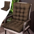 thumbnail image 5 of RKZDSR Tufted Corduroy Floor Chair Cushion, Thick Memory Foam Lazy Sofa Seat with Back Support, Foldable Tatami Floor Seat for Living Room, Meditation, Gaming & Reading, 5 of 7