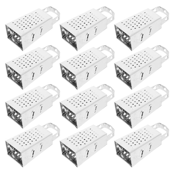 FOMIYES 12-Piece Stainless Steel Cheese Grater Set with 4-in-1 Multi-Blade for Cheese, Vegetables, and Fruit Slicing
