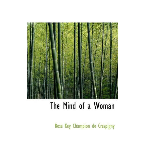 The Mind of a Woman (Hardcover)