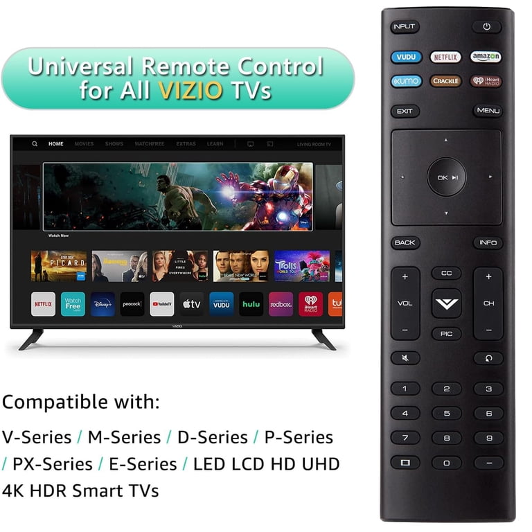 Universal Remote Control for Vizio Smart TVs (2-Pack) photo 8