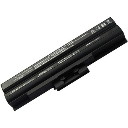 Laptop Battery Pros Replacement Battery for Sony Laptops, Black Laptop Battery Pros Replacement Battery for Sony Laptops, Black