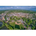 thumbnail image 2 of Noah Jigsaw Puzzle Aerial view of downtown Alexandria, Minnesota 2000 pieces, 2 of 2