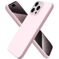 thumbnail image 1 of Compatible con iPhone 15 Pro Max Case 6.7", Funda de silicona líquida delgada de 3 capas de goma de gel suave cubierta completa Funda para iPhone 15 Pro Max de 6.7 pulgadas, 1 of 4