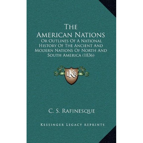 The American Nations (Hardcover)