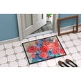 thumbnail image 2 of Roses Doormat 18x27, 2 of 4