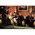 thumbnail image 2 of Consani, Chris 14x11 Gold Ornate Wood Framed with Double Matting Museum Art Print Titled - Classic Interlude, 2 of 4