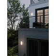 thumbnail image 3 of AFX  August LED Outdoor Sconce Painted Nickel, White - 12", 3 of 4