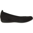 thumbnail image 3 of Dansko Women's Kristen Slip on Flat, Black Nubuck, 37 M EU (6.5-7 M US), 3 of 4
