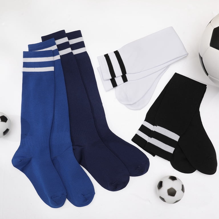 Hengguang Kids Over-Knee Soccer Socks 4-Pack photo 6