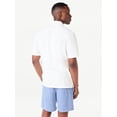 thumbnail image 3 of Free Assembly Men's Flatback Waffle Shirt with Short Sleeves, 3 of 6