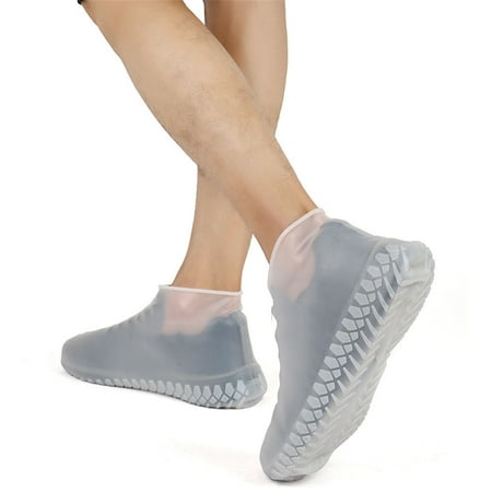 

Silicone Shoes Covers Shoe Covers Rain Boots Reusable Easy to Carry for Women Men Kids