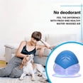 thumbnail image 6 of Leaf Humidifier 1800ML Large Capacity Ultrasonic Cool Mist Humidifier with LED Color Changing Lights, Air Freshener,Blue, 6 of 9