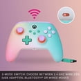 thumbnail image 4 of Controlador PowerA Advantage Inalámbrico Xbox Series X|S Beach, 4 of 8