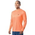 thumbnail image 5 of GH by Guy Harvey Men's Long Sleeve Performance Fishing Graphic Hoodie, Papaya Punch, 2XL, 5 of 11