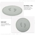 thumbnail image 3 of Minkissy Thick Round Mat for Jumping Rope TPE Skipping Grey 1Pcs, 3 of 6